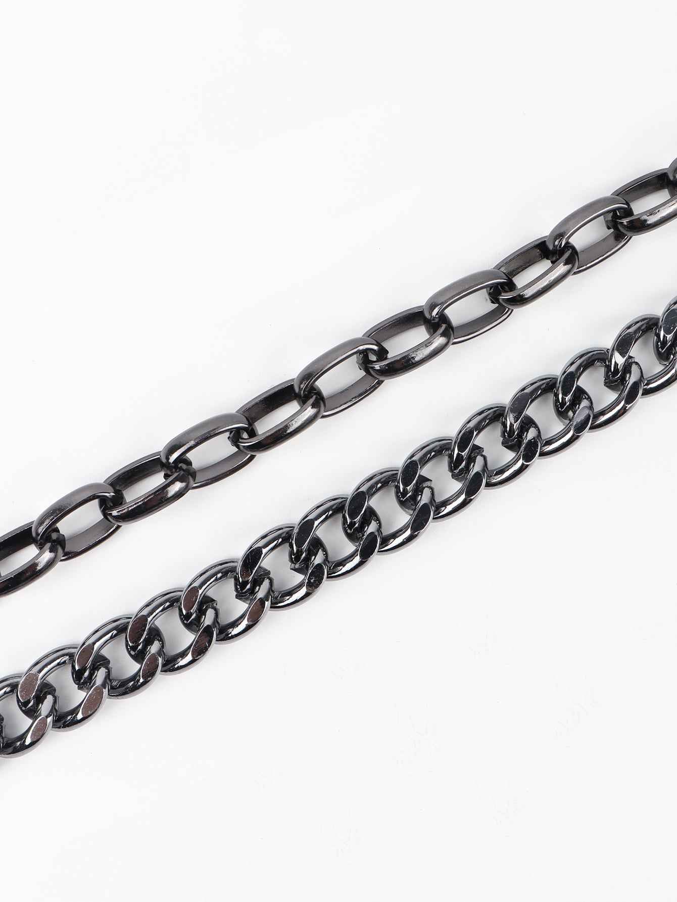 Punk Aluminium Chain Belt