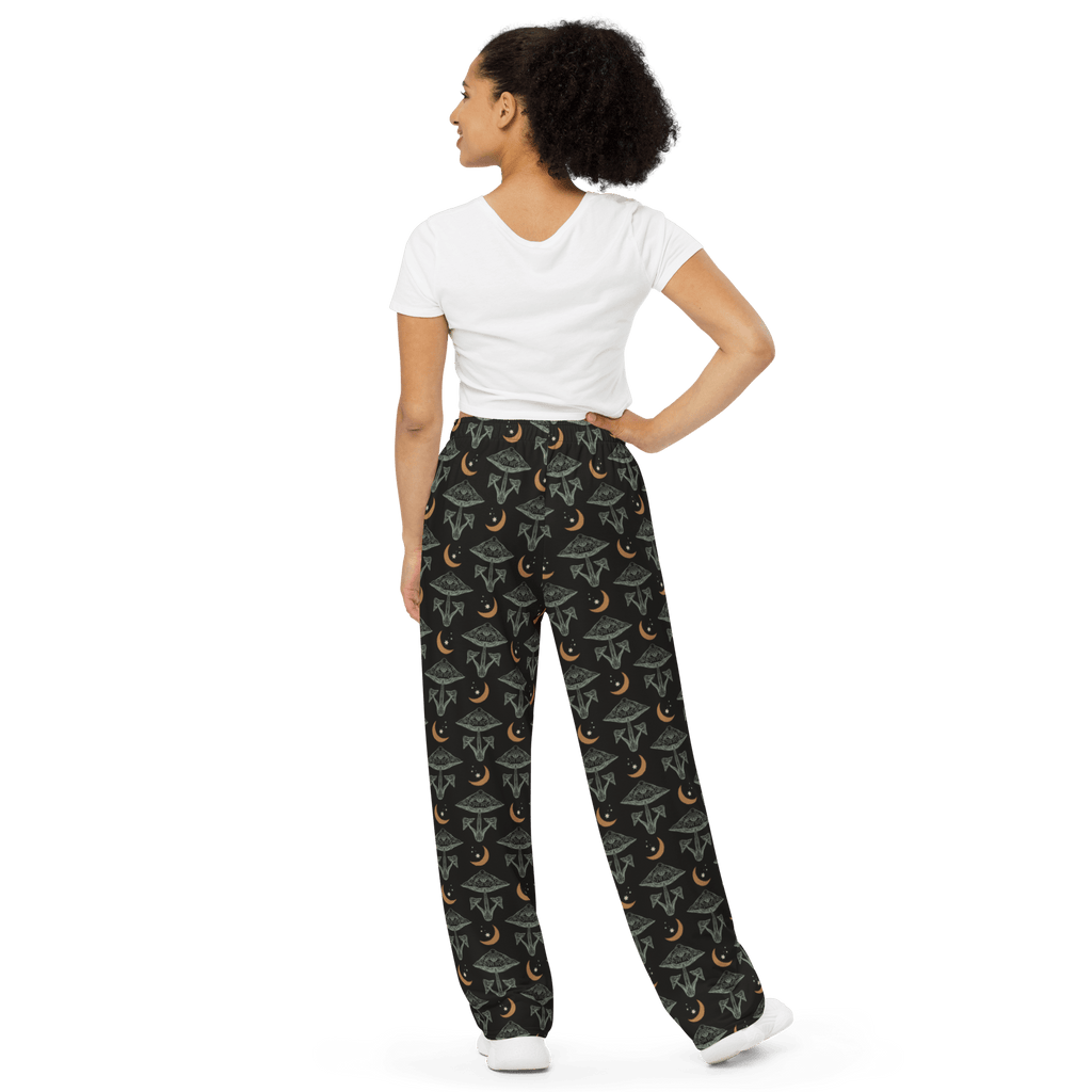 Celestial Shrooms Unisex Lounge Pants by Goth Cloth Co.