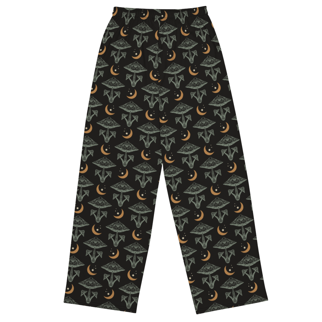 Celestial Shrooms Unisex Lounge Pants by Goth Cloth Co.