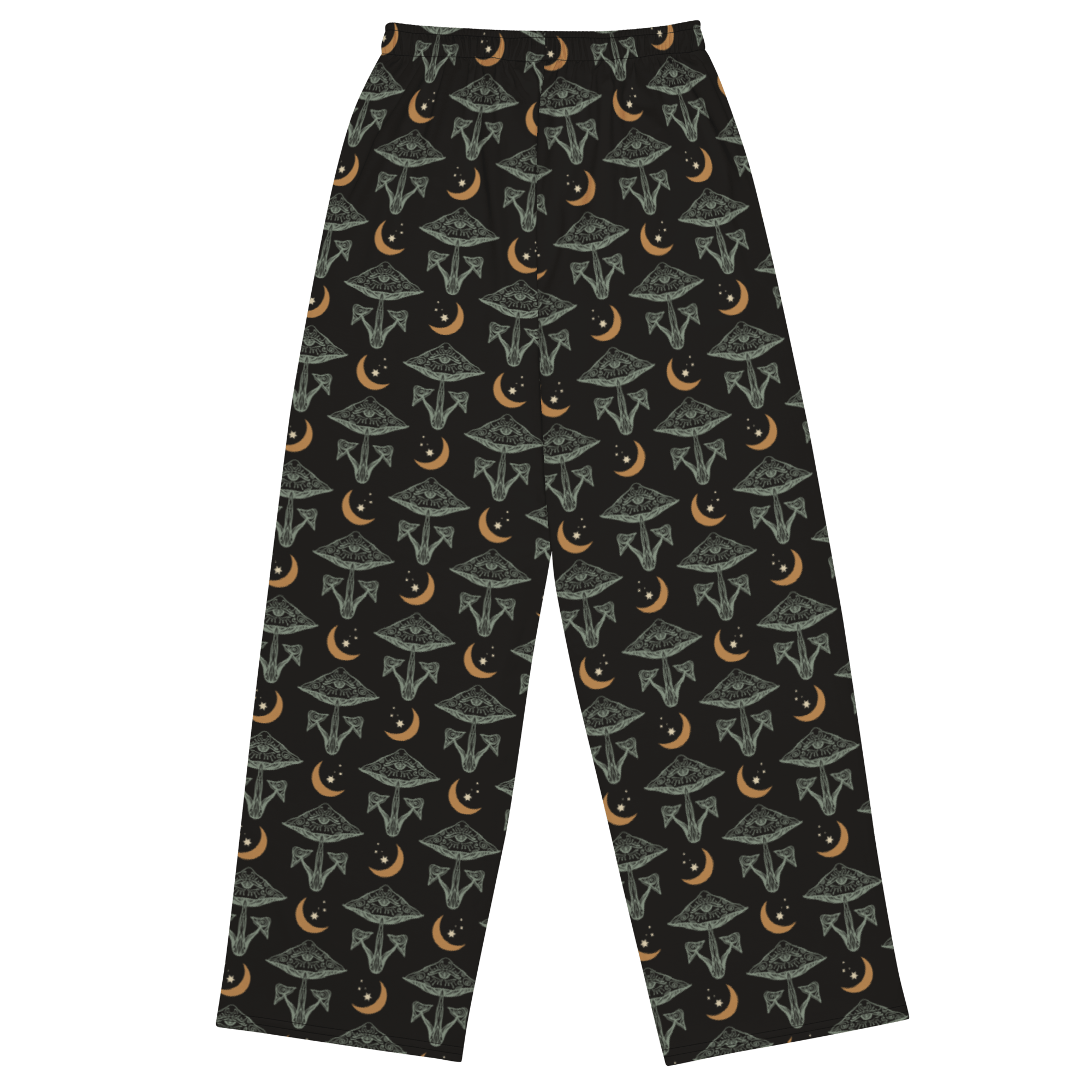 Celestial Shrooms Unisex Lounge Pants by Goth Cloth Co.