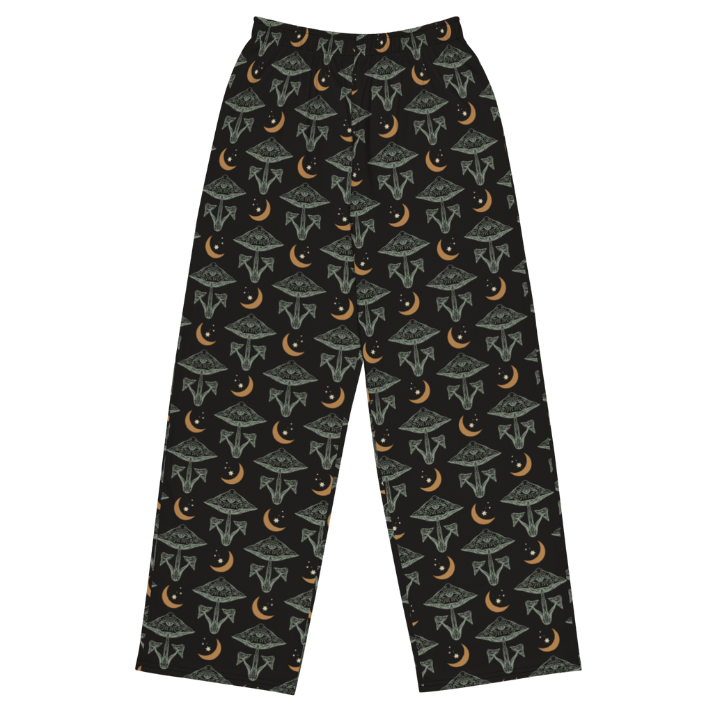 Celestial Shrooms Unisex Lounge Pants by Goth Cloth Co.