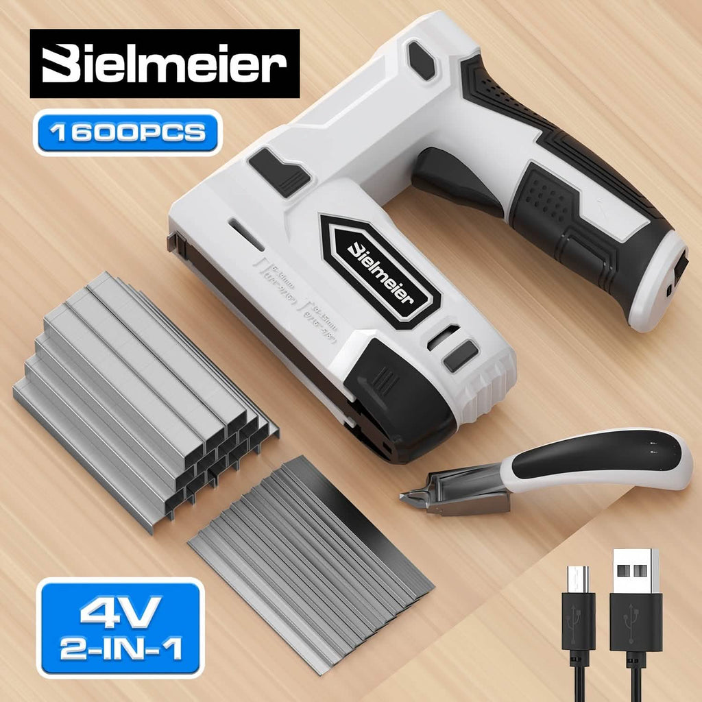 Bielmeier 20V Cordless 2-in-1 Stapler & Brad Nailer by DailySale