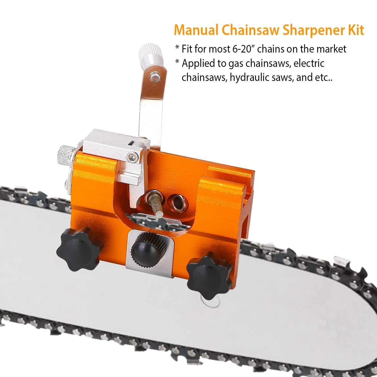 Chainsaw Chain Sharpening Jig Universal by DailySale