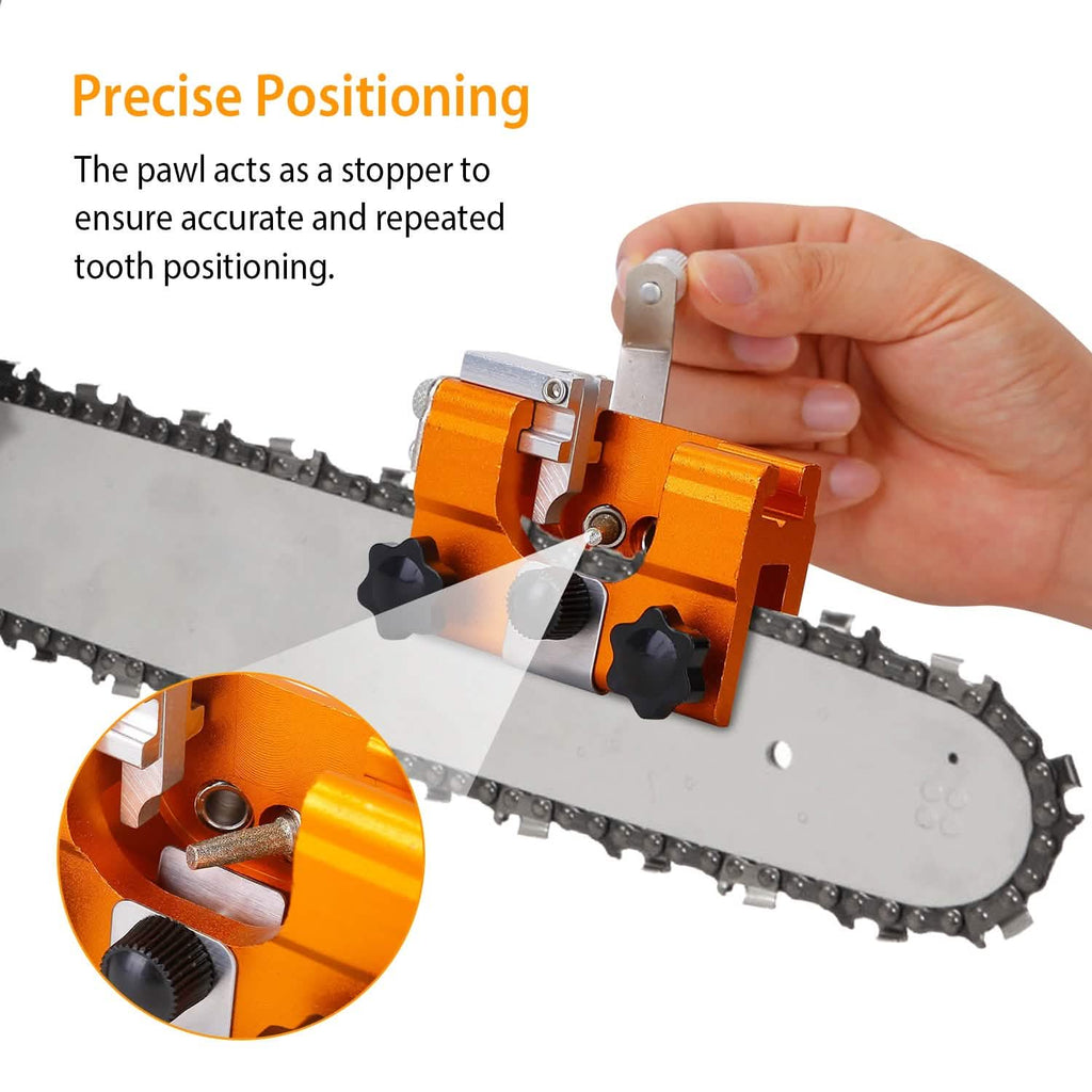 Chainsaw Chain Sharpening Jig Universal by DailySale