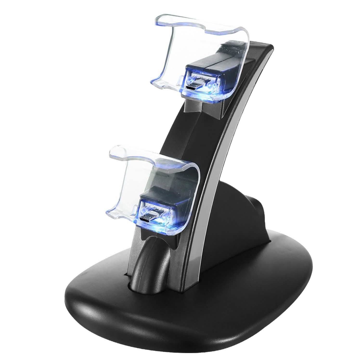 Charging Dock Station Dual Micro USB Stand for PS4 Pro by DailySale