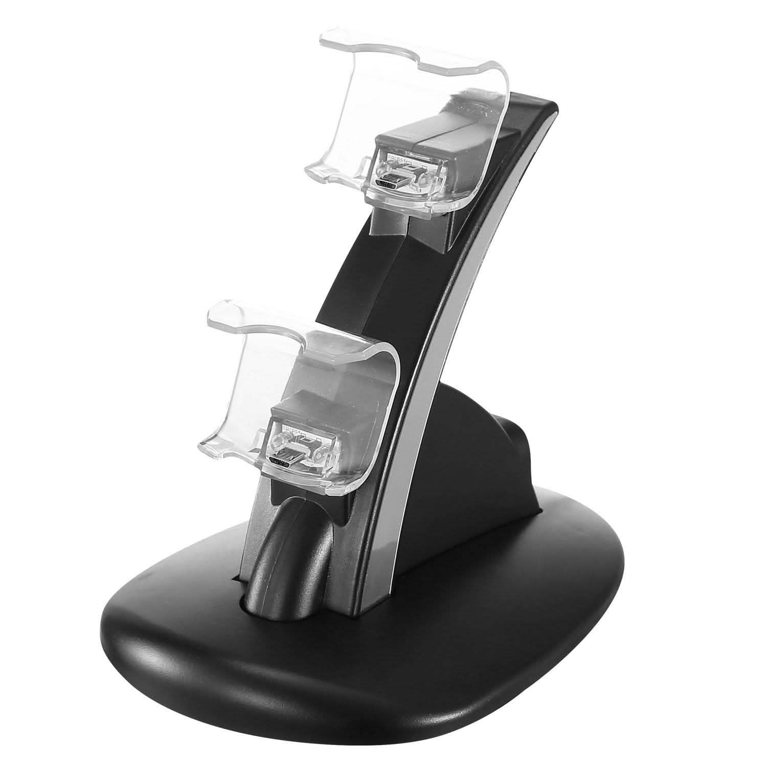 Charging Dock Station Dual Micro USB Stand for PS4 Pro by DailySale