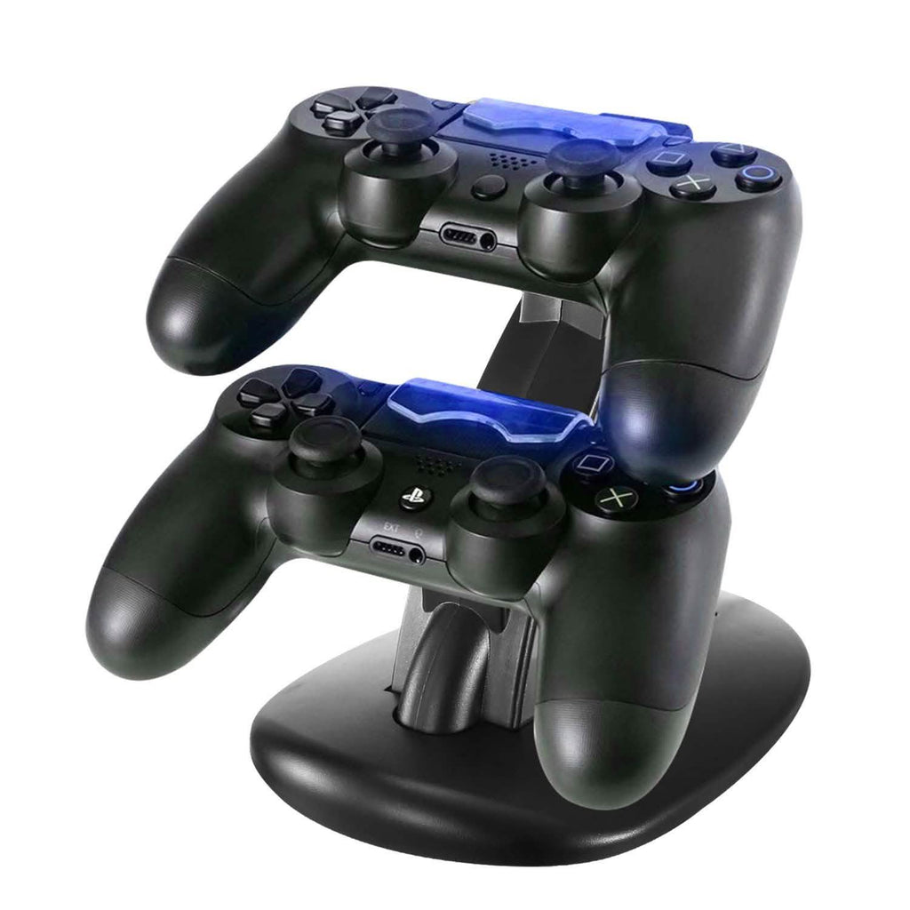 Charging Dock Station Dual Micro USB Stand for PS4 Pro by DailySale