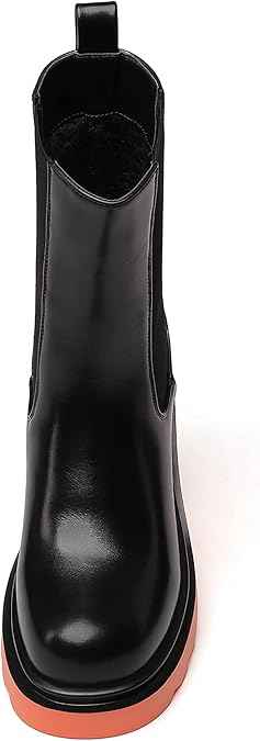 Chunky Color Boots