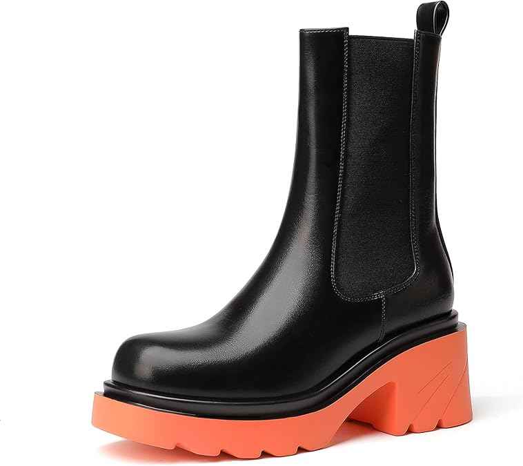 Chunky Color Boots