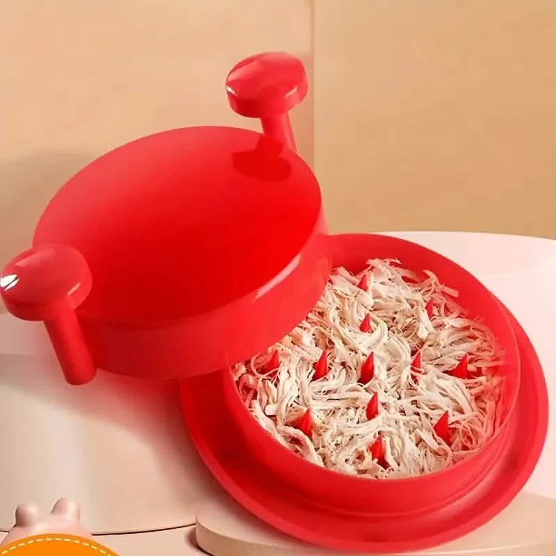Chicken Breast Shredding Tool Twist with Non-Skid Base by DailySale