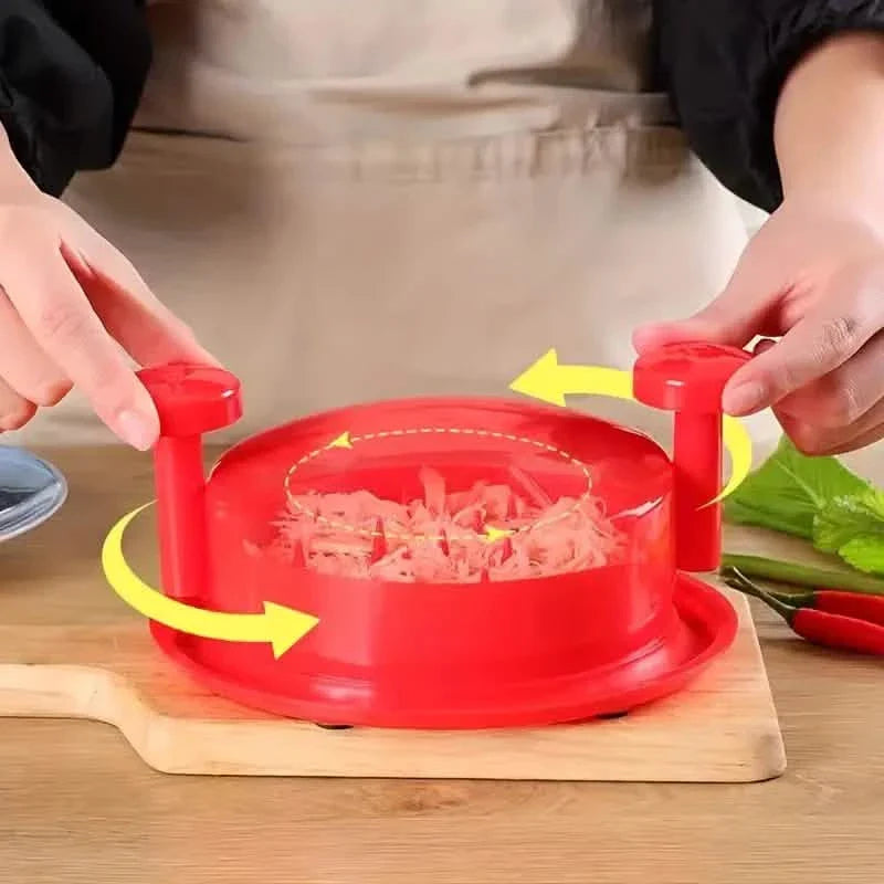 Chicken Breast Shredding Tool Twist with Non-Skid Base by DailySale