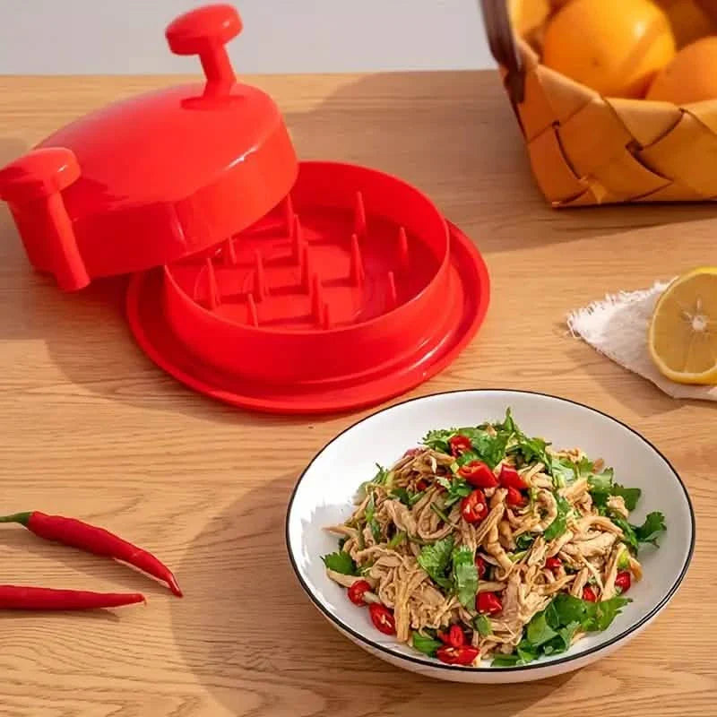 Chicken Breast Shredding Tool Twist with Non-Skid Base by DailySale