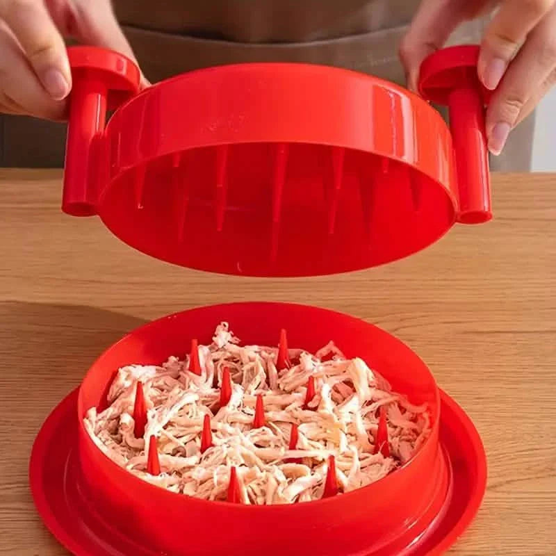 Chicken Breast Shredding Tool Twist with Non-Skid Base by DailySale