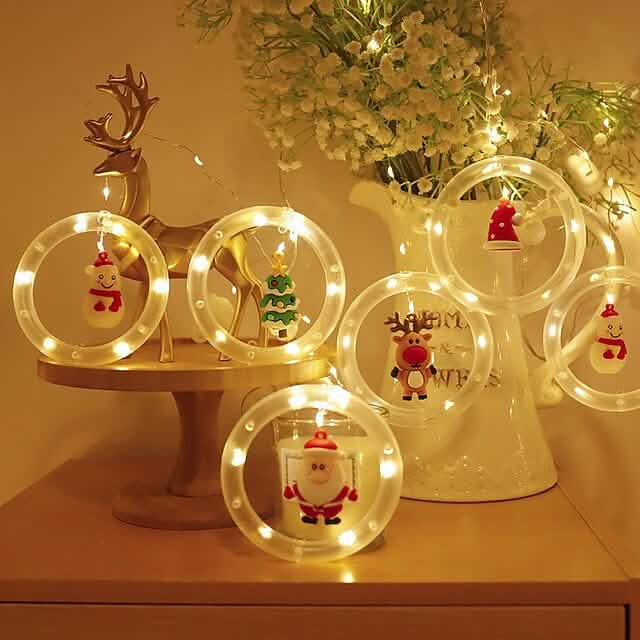 Chiristmas Lights LED Holiday Light by DailySale