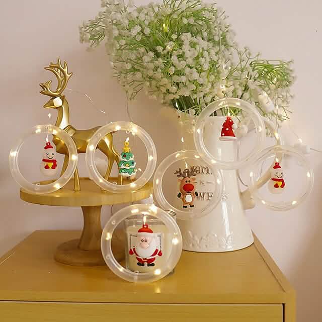 Chiristmas Lights LED Holiday Light by DailySale