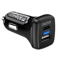Choetech TC0005 36W Quick Charge 3.0 USB Type-C Car Charger (Refurbished) by DailySale