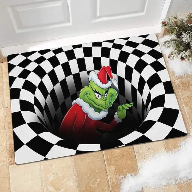 Christmas Carpet Floor Mat by DailySale