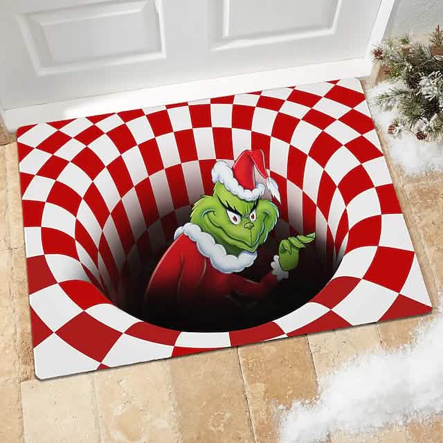 Christmas Carpet Floor Mat by DailySale