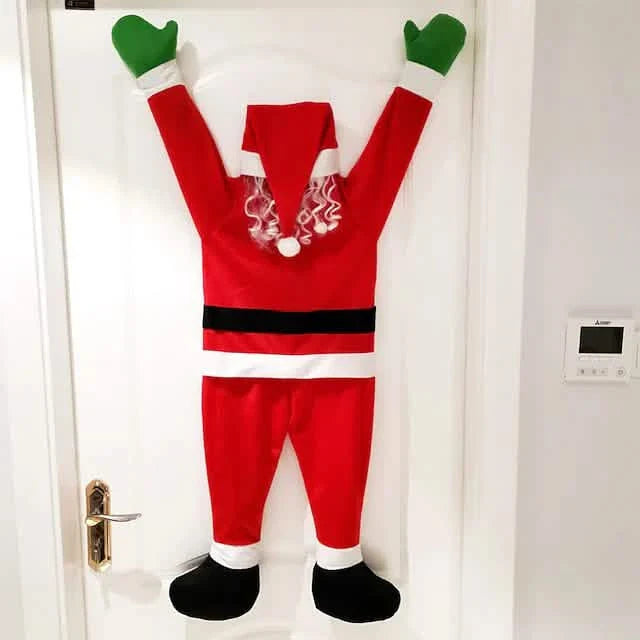 Christmas Climbing Hanging Santa Claus Decor by DailySale