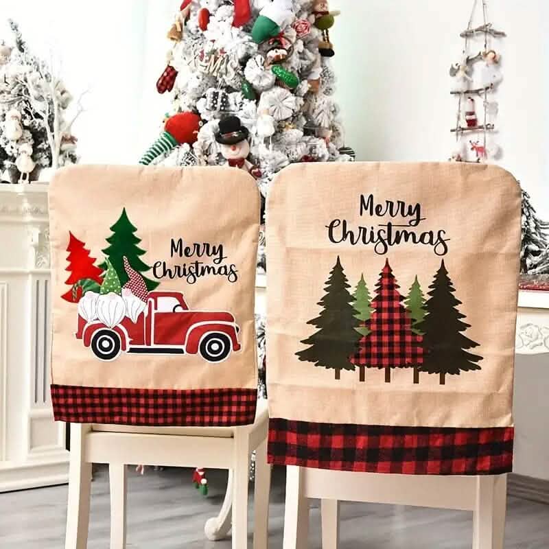 Christmas Dining Room Chair Covers by DailySale