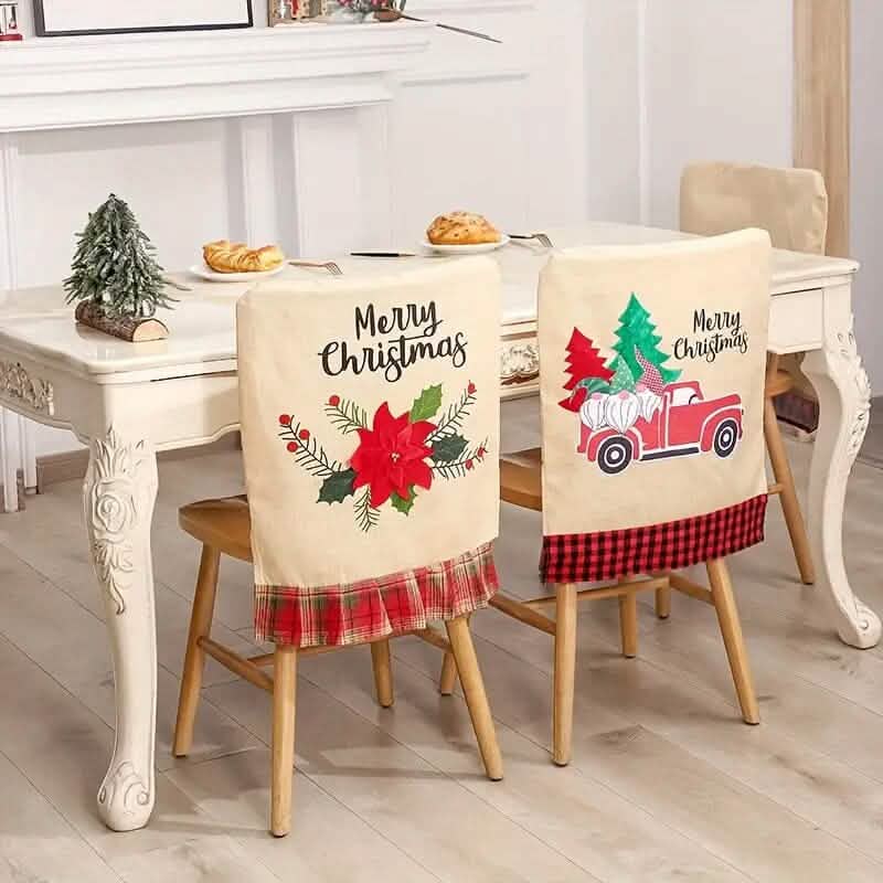 Christmas Dining Room Chair Covers by DailySale