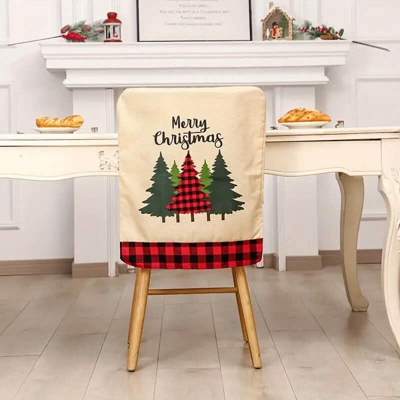 Christmas Dining Room Chair Covers by DailySale