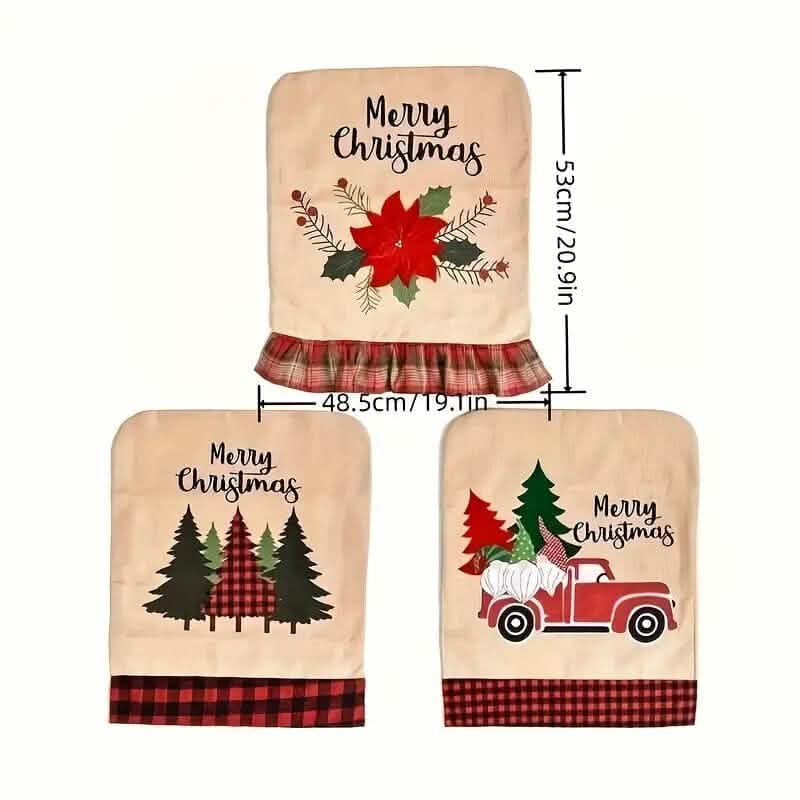 Christmas Dining Room Chair Covers by DailySale