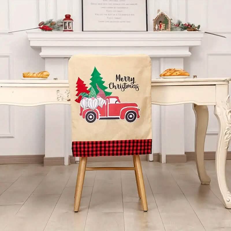 Christmas Dining Room Chair Covers by DailySale