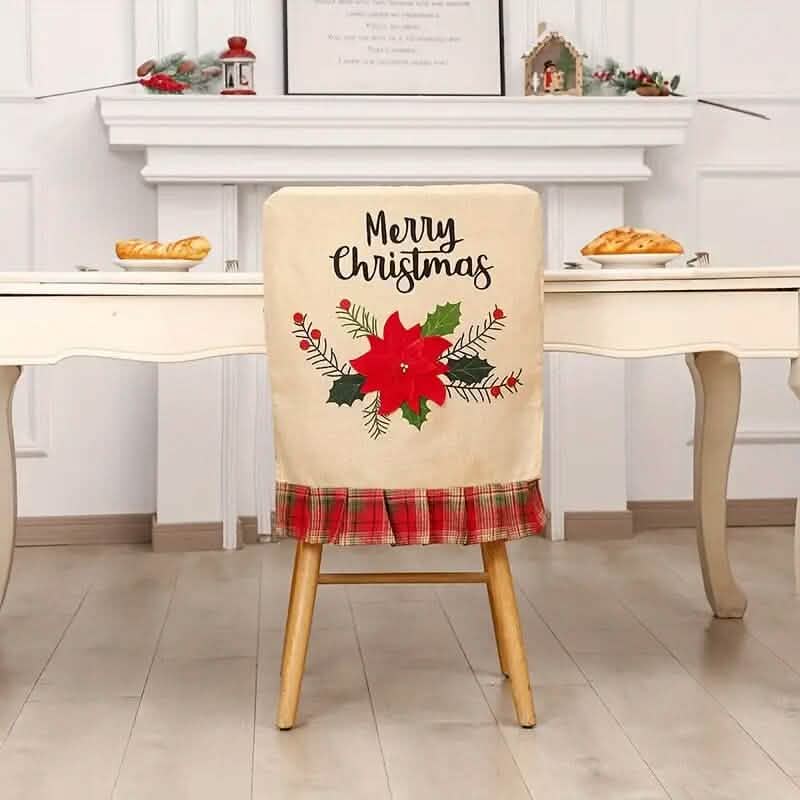 Christmas Dining Room Chair Covers by DailySale