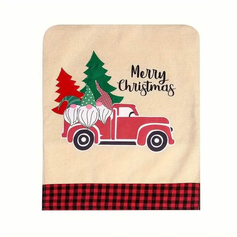 Christmas Dining Room Chair Covers by DailySale
