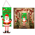 Christmas Door Hanging Flag Decor by DailySale