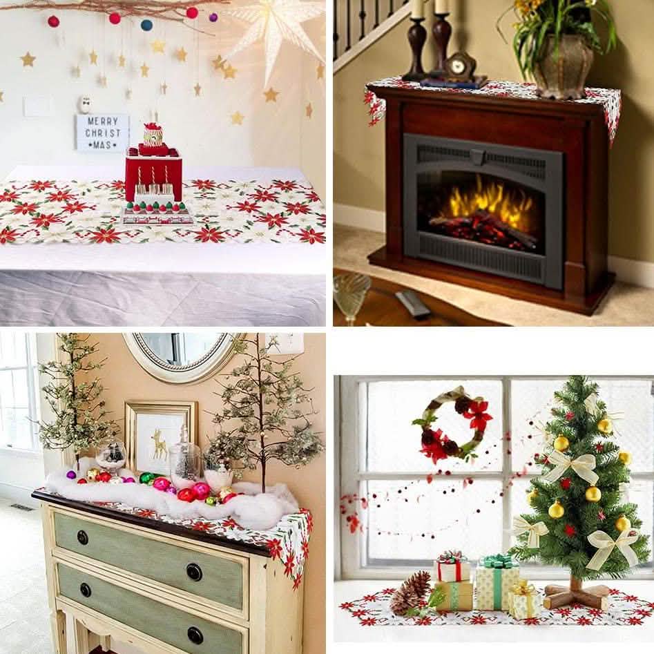 Christmas Embroidered Table Runners by DailySale