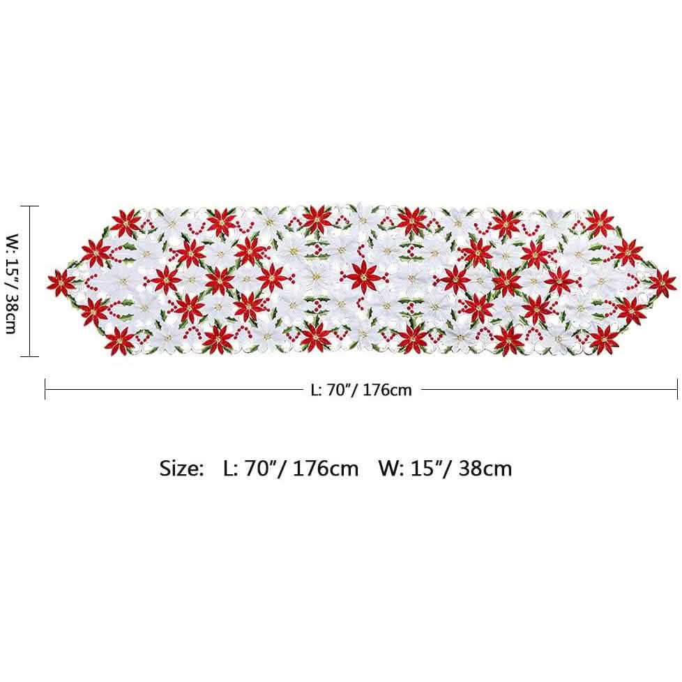 Christmas Embroidered Table Runners by DailySale