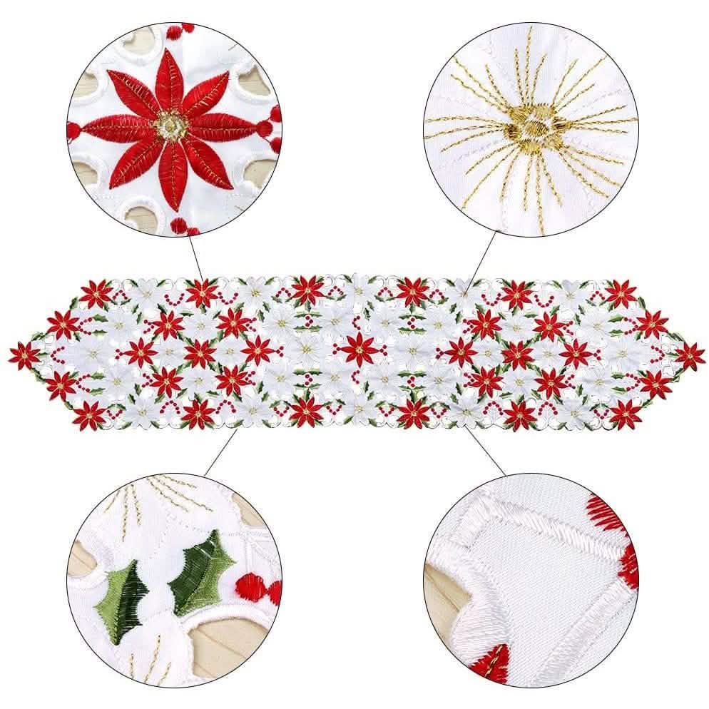 Christmas Embroidered Table Runners by DailySale