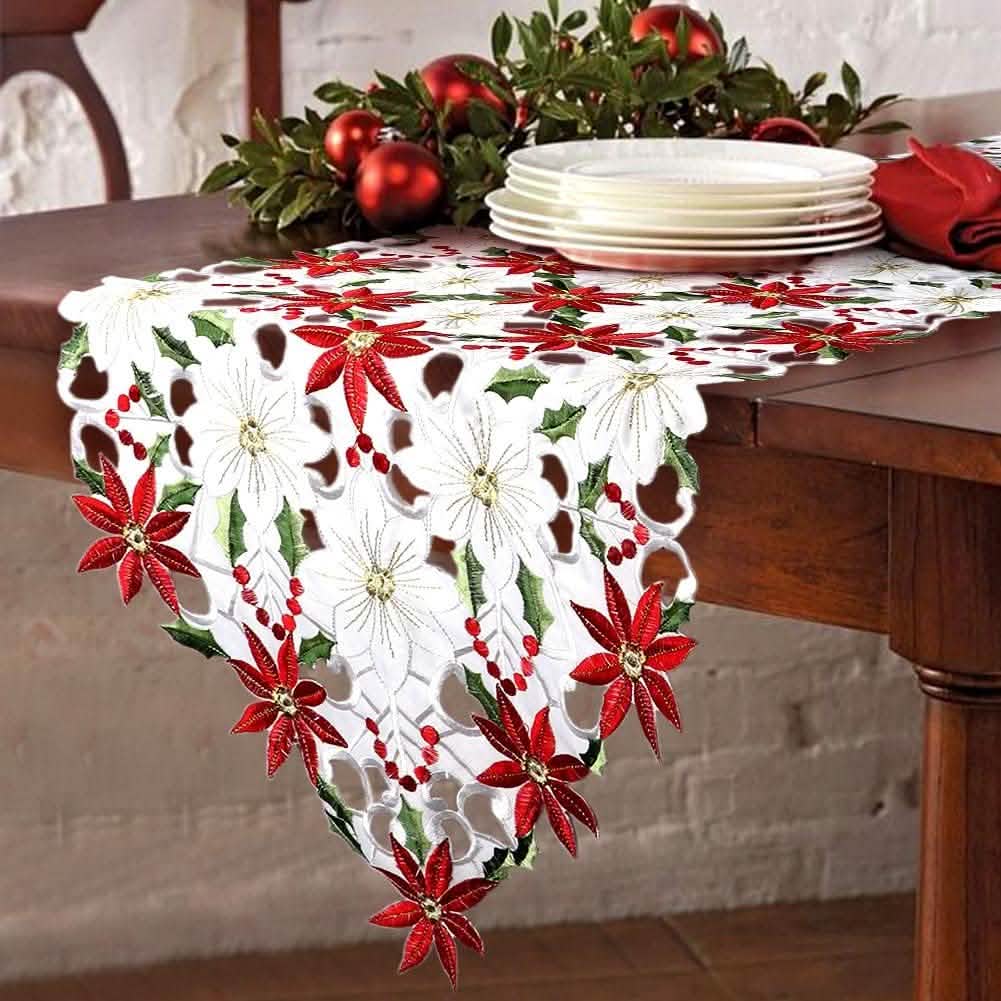 Christmas Embroidered Table Runners by DailySale