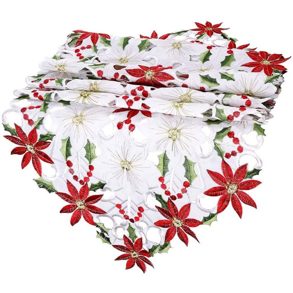 Christmas Embroidered Table Runners by DailySale