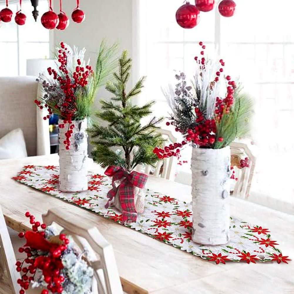 Christmas Embroidered Table Runners by DailySale