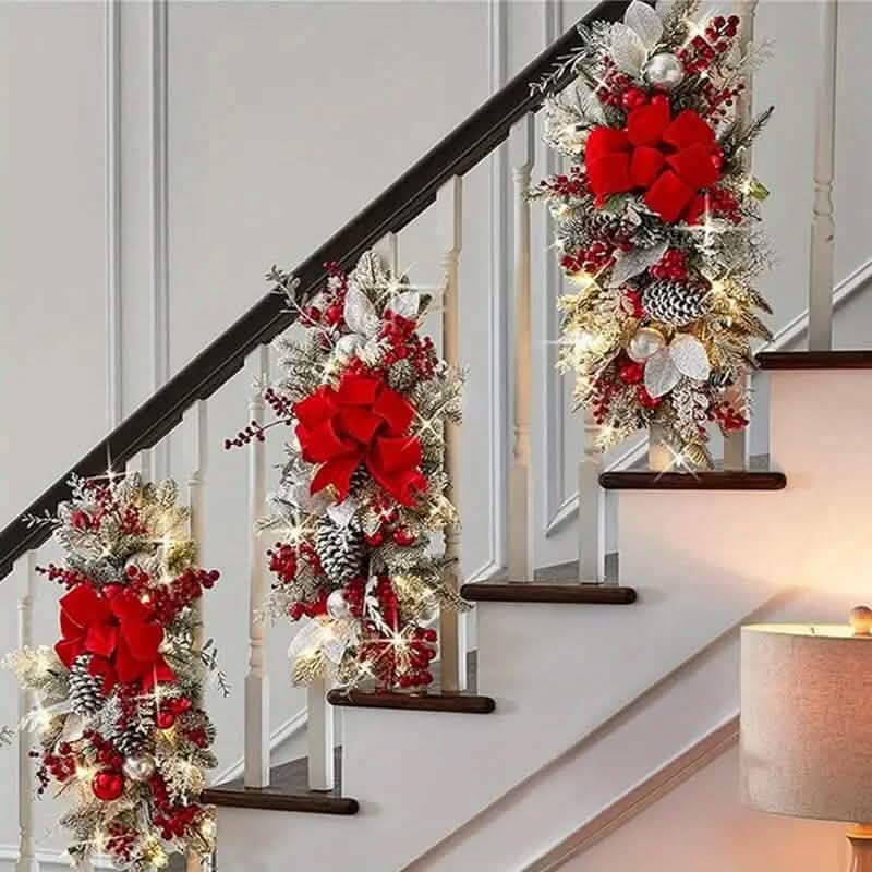 Christmas Lighted Swags Christmas Wreaths by DailySale