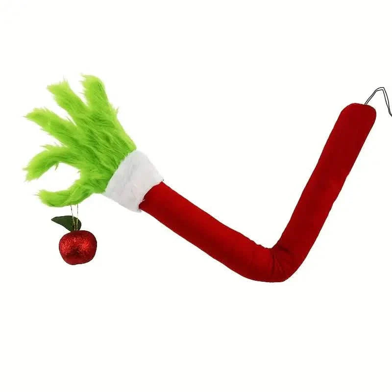 Christmas Poseable Bendable Grinch Furry Elf Decorations by DailySale