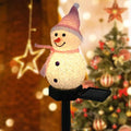 Christmas Snowman Light Solar by DailySale