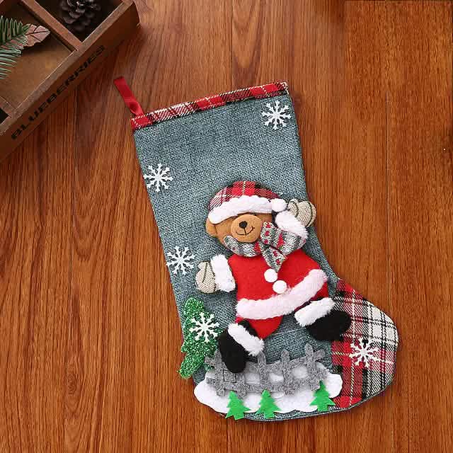 Christmas Stocking Gift Bag by DailySale