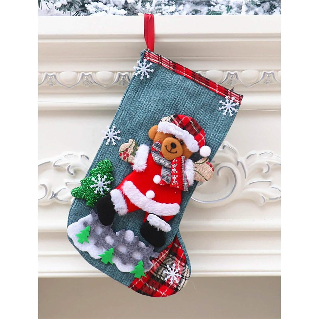 Christmas Stocking Gift Bag by DailySale