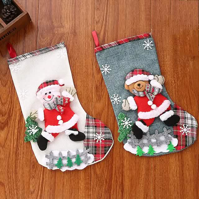 Christmas Stocking Gift Bag by DailySale