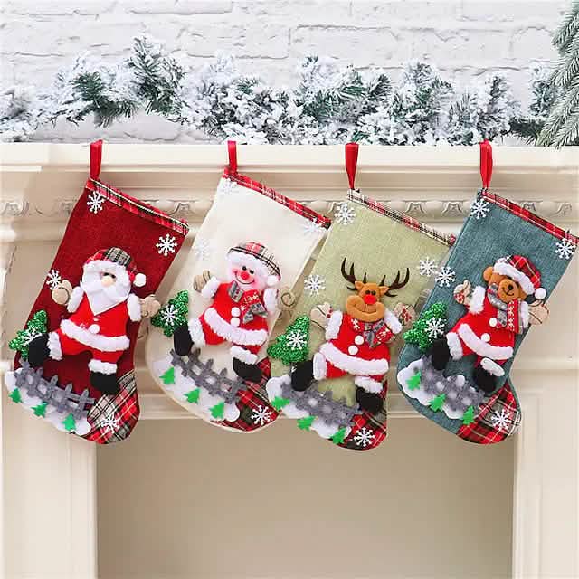 Christmas Stocking Gift Bag by DailySale