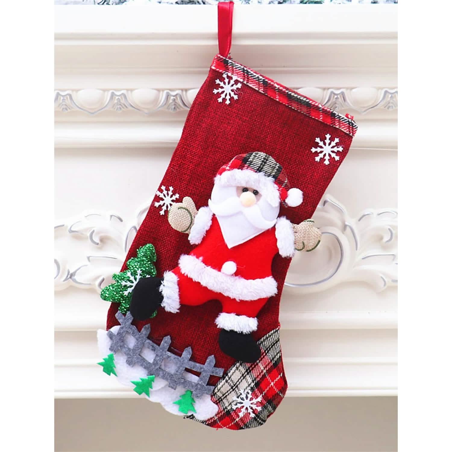 Christmas Stocking Gift Bag by DailySale