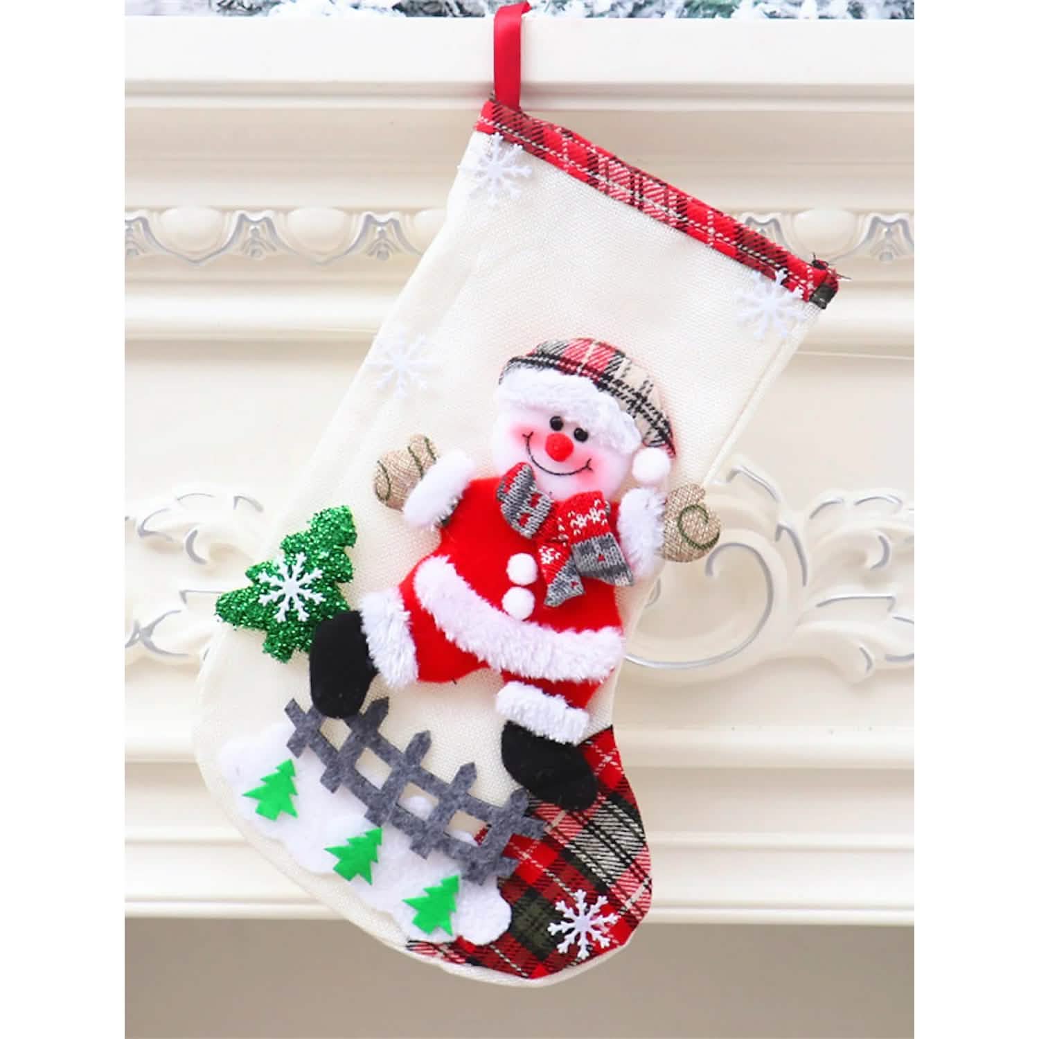 Christmas Stocking Gift Bag by DailySale
