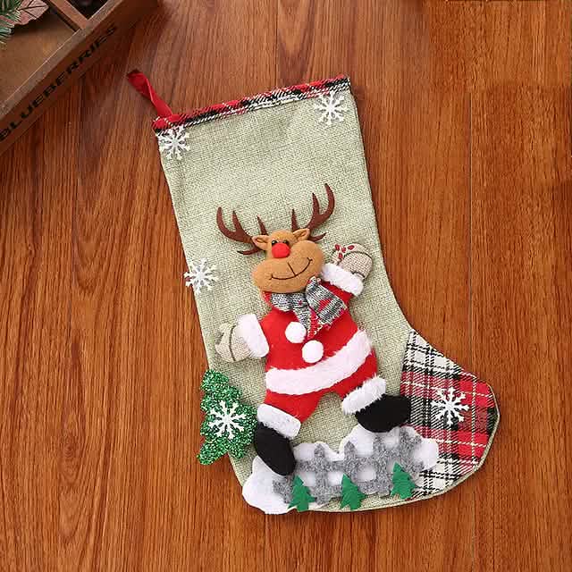 Christmas Stocking Gift Bag by DailySale
