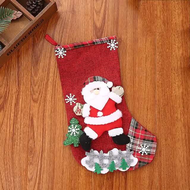 Christmas Stocking Gift Bag by DailySale