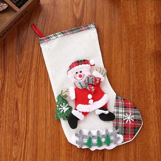 Christmas Stocking Gift Bag by DailySale