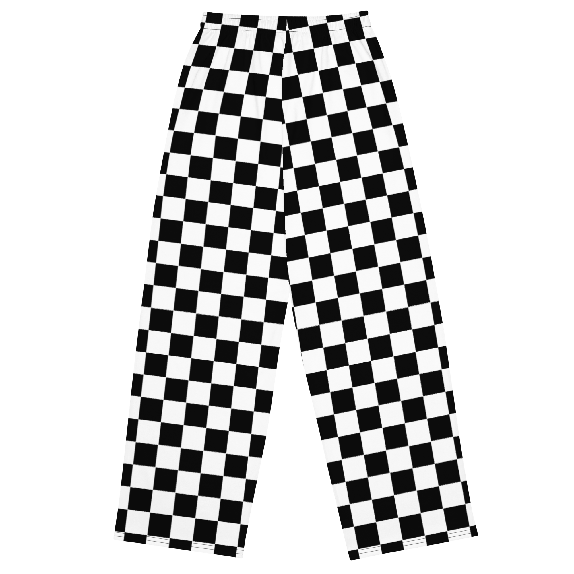 Classic Checkerboard Unisex Lounge Pants by Goth Cloth Co.